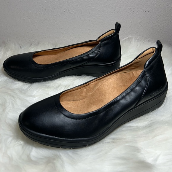 VIONIC JACEY WEDGE BLACK SIZE 7 - Picture 5 of 9